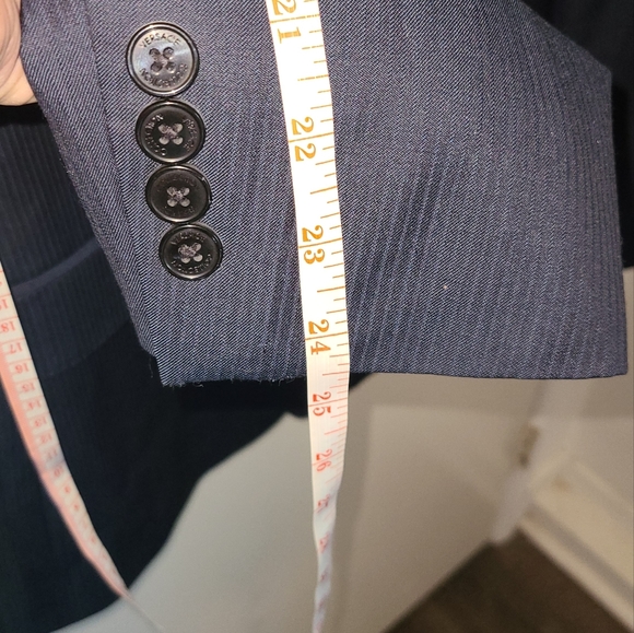 Versace Collection Mens Suit and Pants,  42R, Blue. - Picture 7 of 10